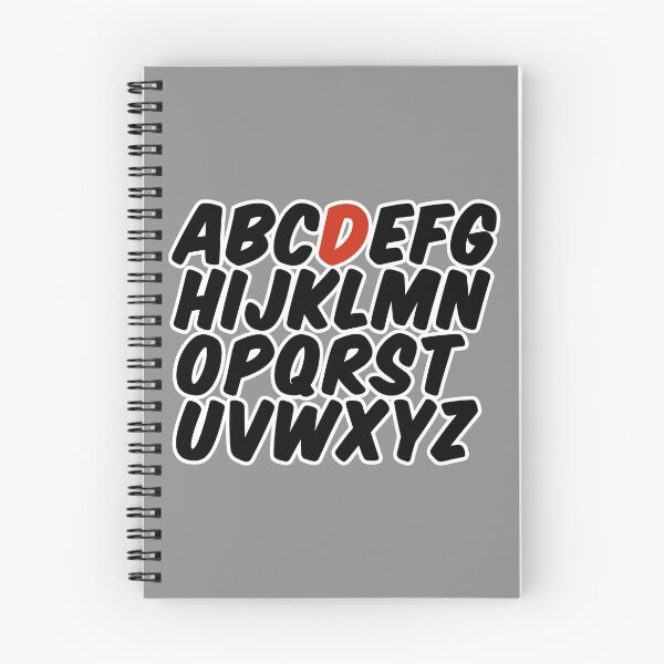 Item preview, Minimalist Alphabet – Letter D Initial Design designed and sold by hhells.