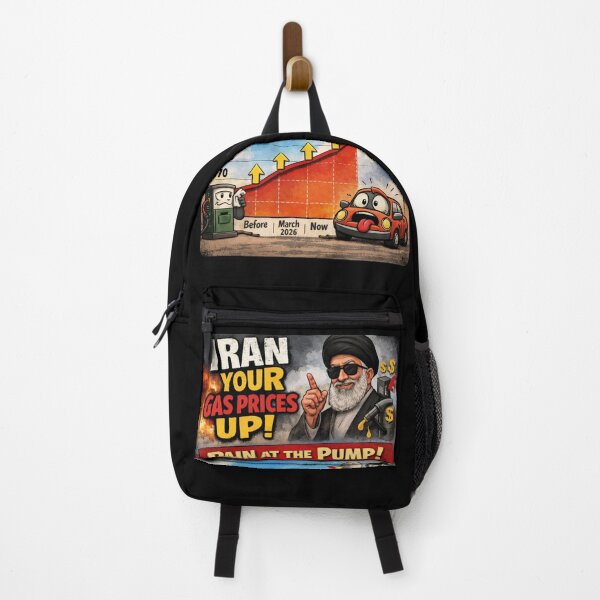 Item preview, Iran Your Gas Prices Up! Funny Fuel Crisis Meme designed and sold by KSz2026.