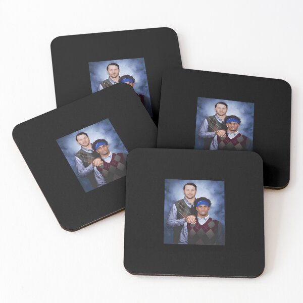 Item preview,  Josh Allen Keon Coleman Step Brothers Buffalo Foot designed and sold by Football Stickers World.