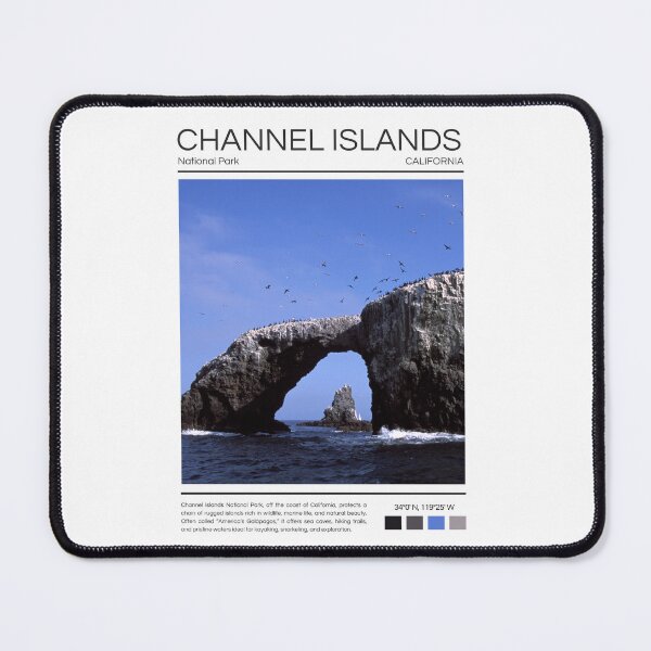 Item preview, Channel Islands National Park - California designed and sold by StudioRedKoala.