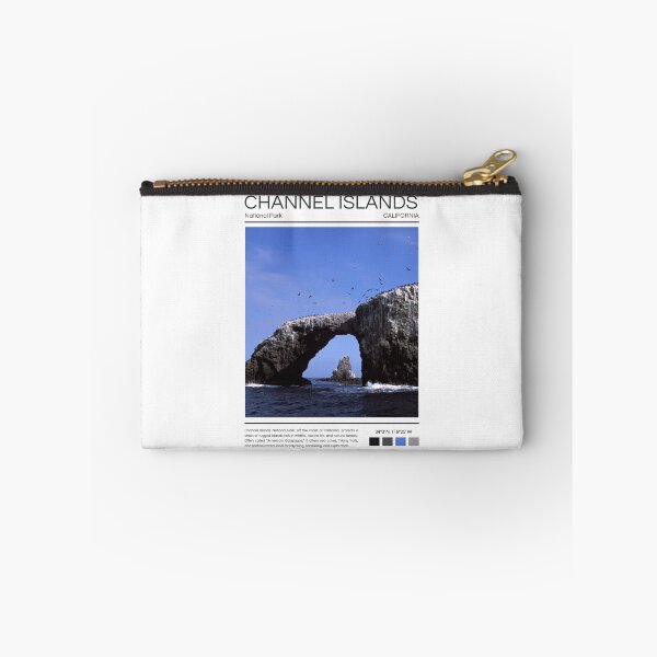 Item preview, Channel Islands National Park - California designed and sold by StudioRedKoala.