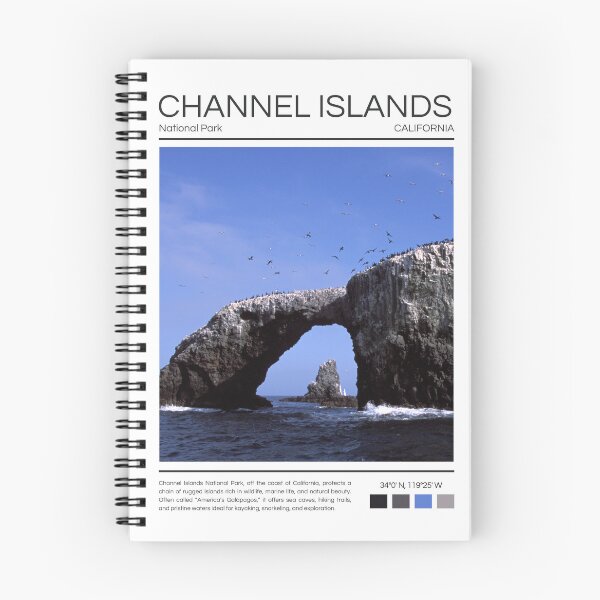 Item preview, Channel Islands National Park - California designed and sold by StudioRedKoala.