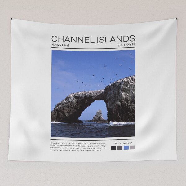 Item preview, Channel Islands National Park - California designed and sold by StudioRedKoala.