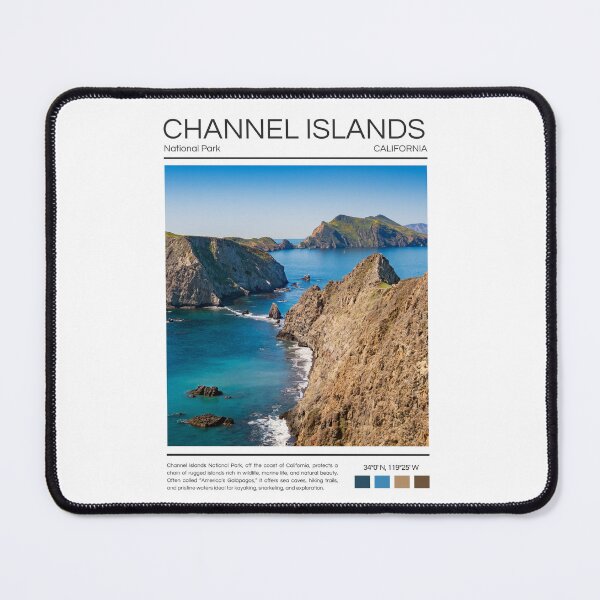 Item preview, Channel Islands National Park - California designed and sold by StudioRedKoala.