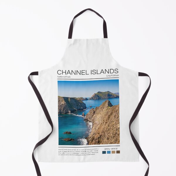 Item preview, Channel Islands National Park - California designed and sold by StudioRedKoala.