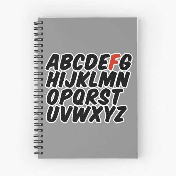 Item preview, Minimalist Alphabet – Letter F Initial Design designed and sold by hhells.