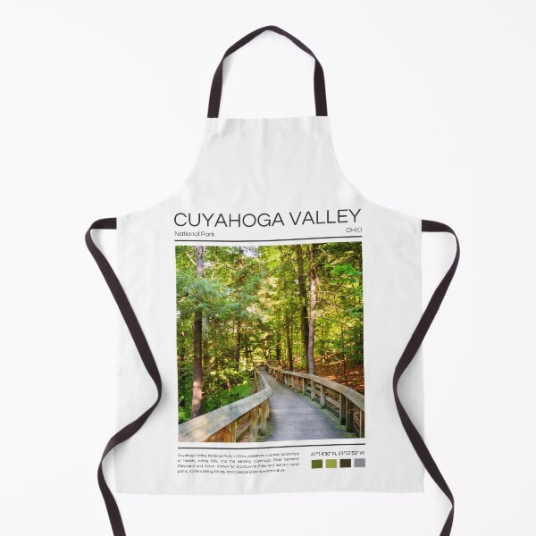 Item preview, Cuyahoga Valley National Park - Ohio designed and sold by StudioRedKoala.