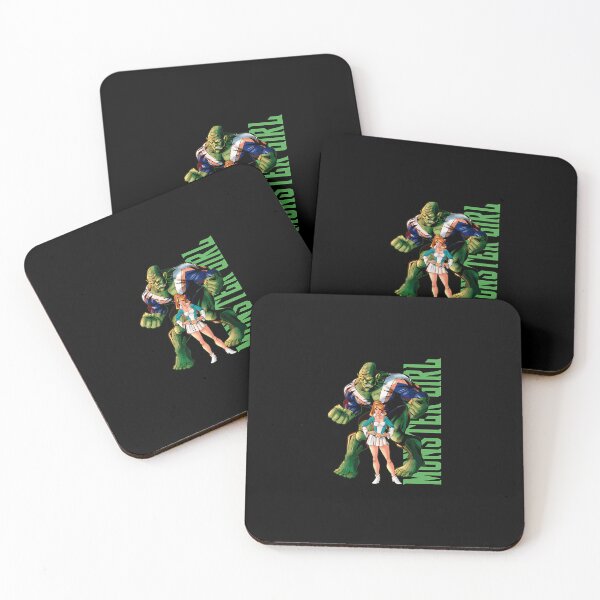 Item preview,  Monster Girl Invincible Design Female Superhero Comic Art Kaiju Power Style Invincible Series  designed and sold by Football Stickers World.