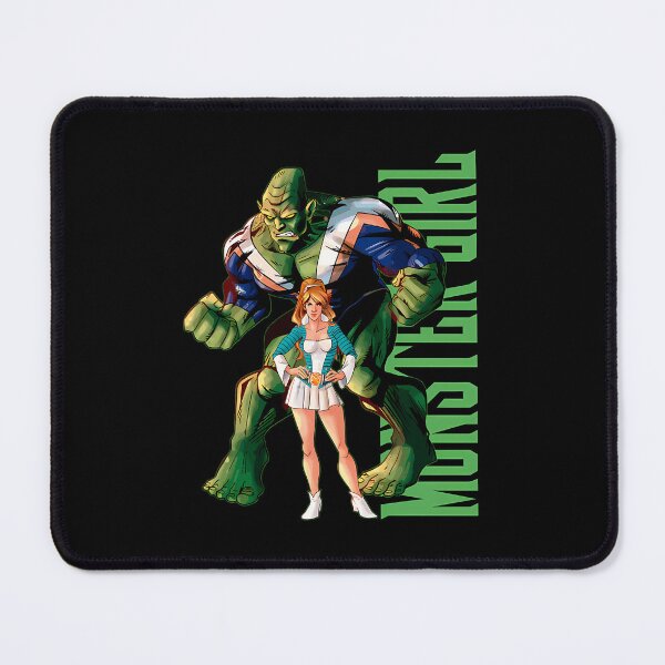 Item preview, Monster Girl Invincible Design Female Superhero Comic Art Kaiju Power Style Invincible Series designed and sold by Football Stickers World.