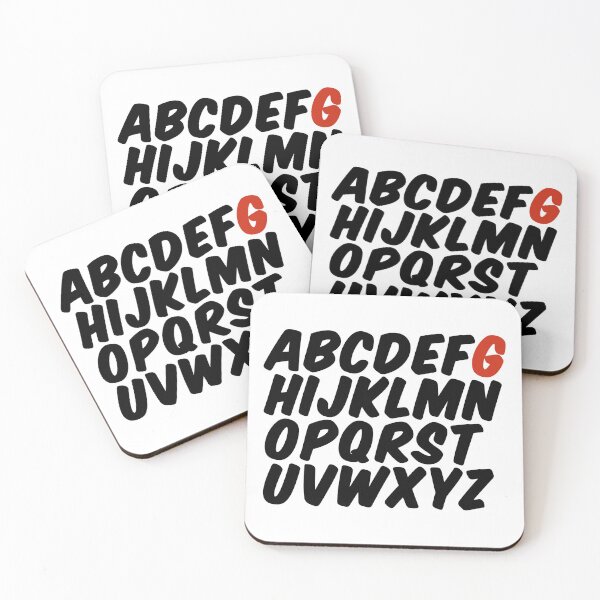 Item preview, Minimalist Alphabet – Letter G Initial Design designed and sold by hhells.