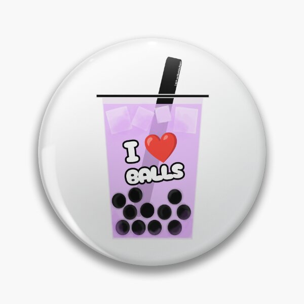 Item preview, I ❤️ Balls designed and sold by NomadicHeart.