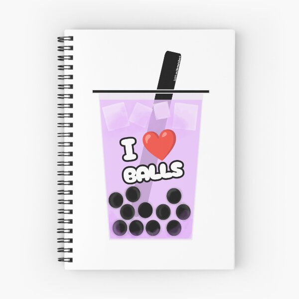 Item preview, I ❤️ Balls designed and sold by NomadicHeart.