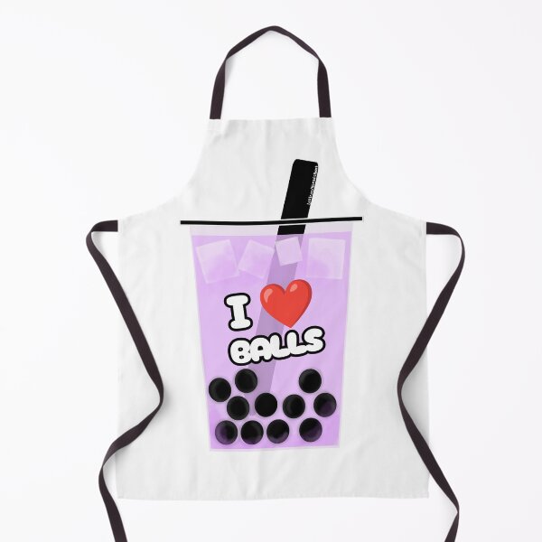 Item preview, I ❤️ Balls designed and sold by NomadicHeart.