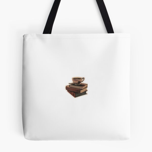 Item preview, Dark Academia Aesthetic Stacked Books and Tea designed and sold by jralexander025.