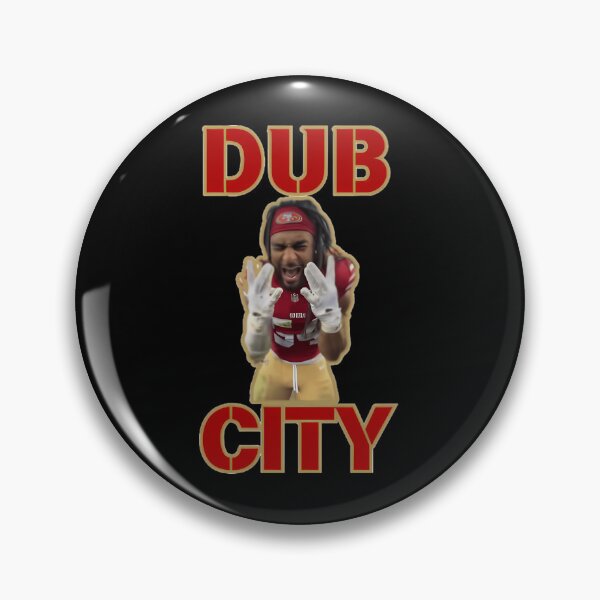 Item preview,  Fred Warner Dub City designed and sold by Football Stickers World.