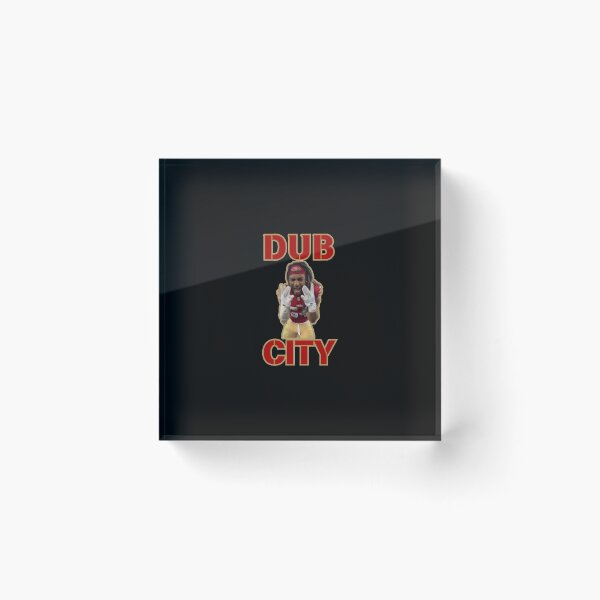 Item preview,  Fred Warner Dub City designed and sold by Football Stickers World.