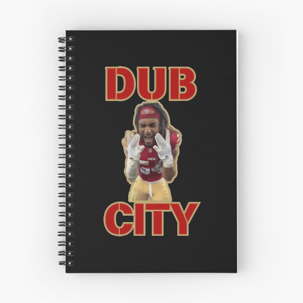 Item preview,  Fred Warner Dub City designed and sold by Football Stickers World.