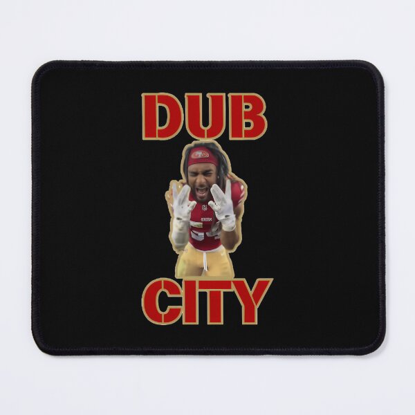 Item preview,  Fred Warner Dub City designed and sold by Football Stickers World.