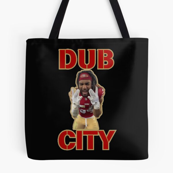 Artikelvorschau, Fred Warner Dub City entworfen und verkauft von Football Stickers World.