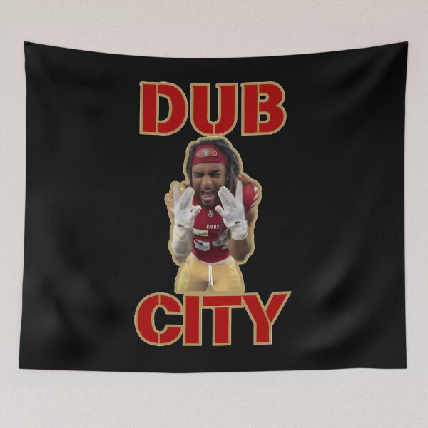 Item preview,  Fred Warner Dub City designed and sold by Football Stickers World.