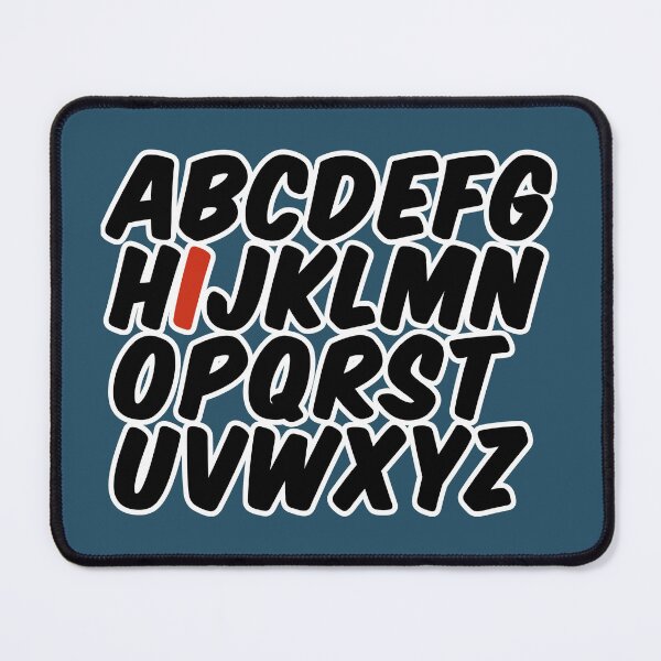 Item preview, Minimalist Alphabet – Letter I Initial Design designed and sold by hhells.
