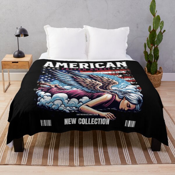 Item preview, American fallen  angel designed and sold by wildforcedesign.