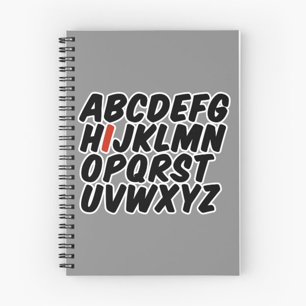 Item preview, Minimalist Alphabet – Letter I Initial Design designed and sold by hhells.