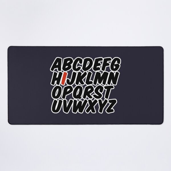 Item preview, Minimalist Alphabet – Letter I Initial Design designed and sold by hhells.