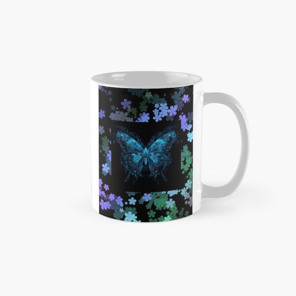 Aperçu de l'œuvre Flores et Borboleta créée et vendue par Anclarya Creations.