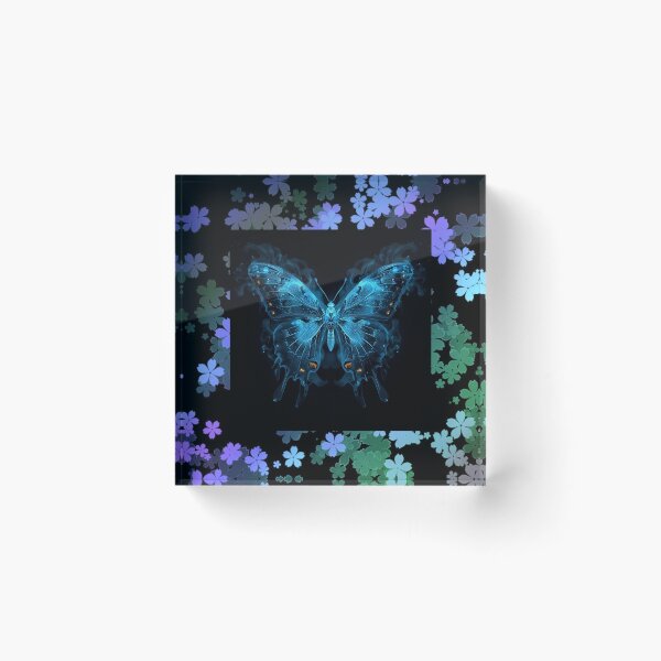 Item preview, Flores e Borboleta designed and sold by Anclarya Creations.