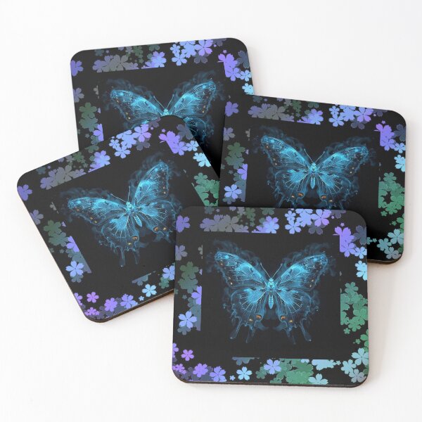 Item preview, Flores y Borboleta designed and sold by Anclarya Creations.