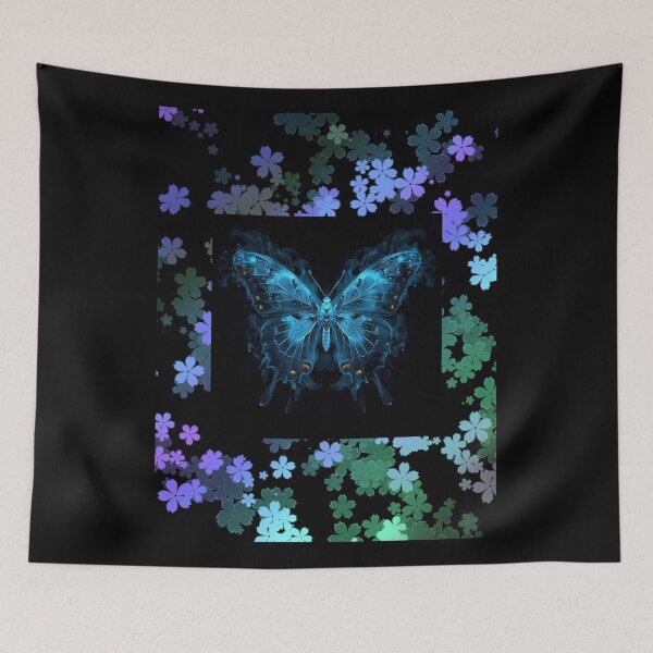 Item preview, Flores e Borboleta designed and sold by Anclarya Creations.
