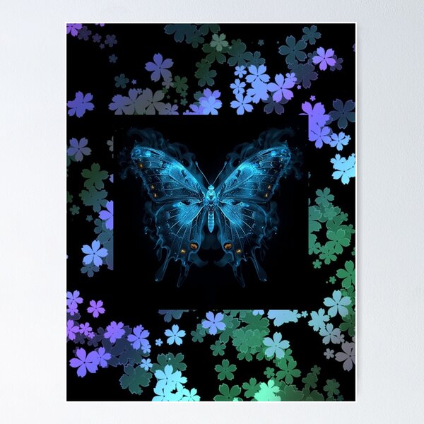 Item preview, Flores e Borboleta designed and sold by Anclarya Creations.