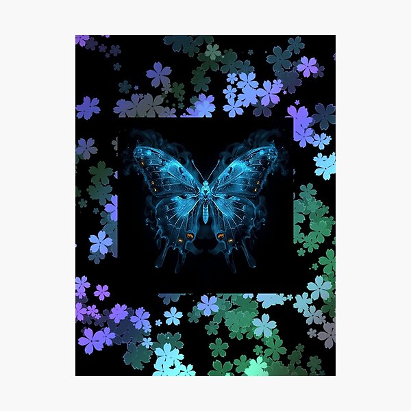 Item preview, Flores e Borboleta designed and sold by Anclarya Creations.