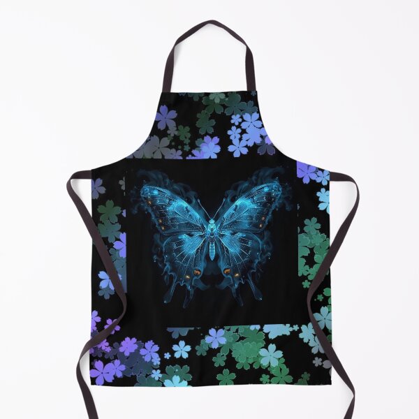 Item preview, Flores e Borboleta designed and sold by Anclarya Creations.