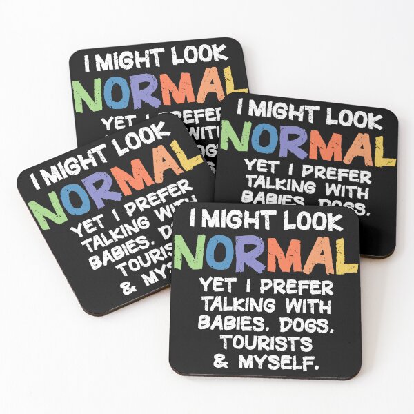 Item preview, My Normal Preferences designed and sold by ezcreate.media.