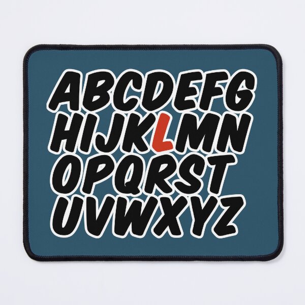Item preview, Minimalist Alphabet – Letter L Initial Design designed and sold by hhells.