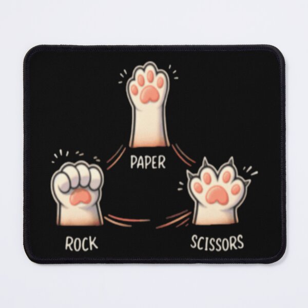 Item preview, Cat Paw Rock Paper Scissors designed and sold by szydelkowanika.