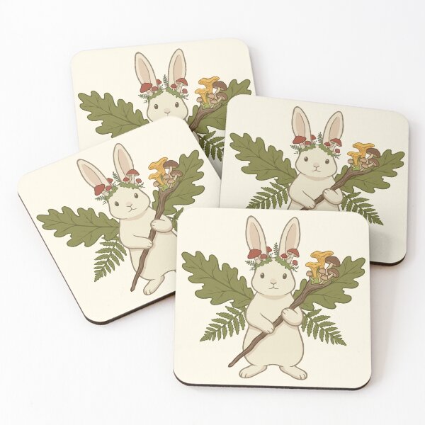 Item preview, The Bunny Forest Fairy designed and sold by Gkinoki.