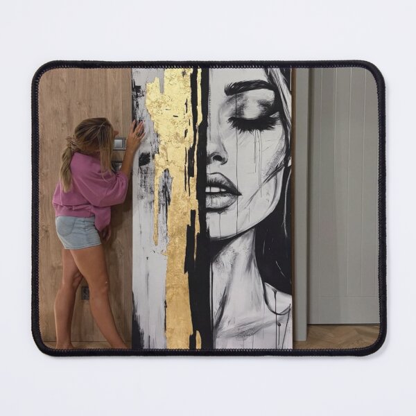 Item preview, Golden Luxe Central Queensland University Harmony designed and sold by Patsummit.