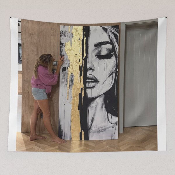 Item preview, Golden Luxe Central Queensland University Harmony designed and sold by Patsummit.
