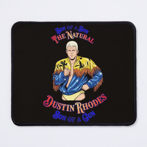 Item preview, Dustin Rhodes '92: They Call Him The Natural Tribute designed and sold by CMY Designs.