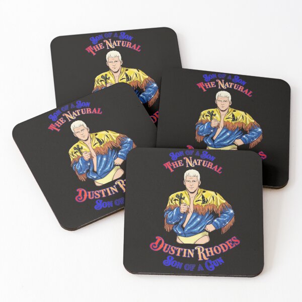 Item preview, Dustin Rhodes '92: They Call Him The Natural Tribute designed and sold by CMY Designs.