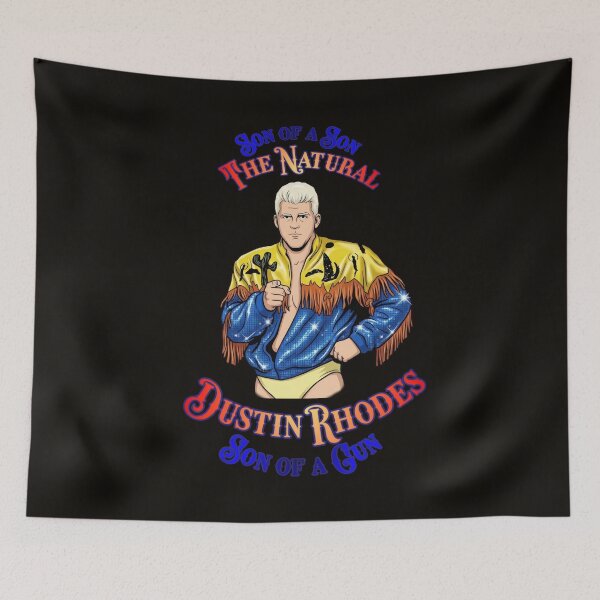Item preview, Dustin Rhodes '92: They Call Him The Natural Tribute designed and sold by CMY Designs.