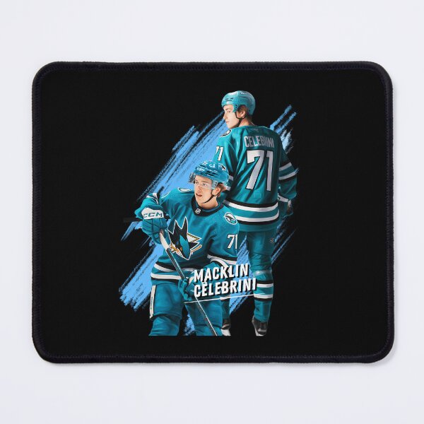 Item preview, Macklin Celebrini Painted Effect  And Sticker designed and sold by mintam.