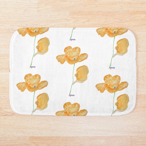 Item preview, Botanical Poppy Wash designed and sold by Cessy Kaplan.