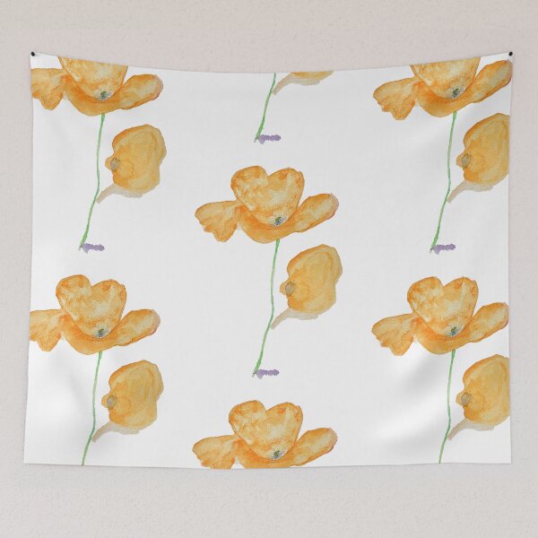 Item preview, Botanical Poppy Wash designed and sold by Cessy Kaplan.