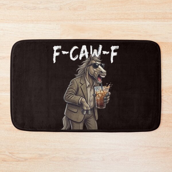 Item preview, F-Caw-F Cool Horse Drinking Sarcastic Attitude designed and sold by randomslife.