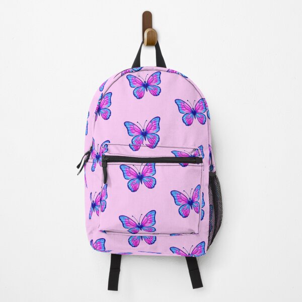 Item preview, “Soft Translucent Pink Blue Butterfly” designed and sold by Good Vibes .