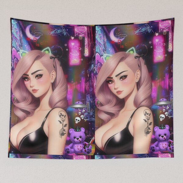 Item preview, Late Night Lila Lilac  designed and sold by celestial wonderland.